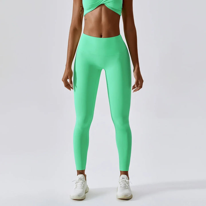 W&W Mode | Atmungsaktive Push-up Yoga Leggings Mit Pfirsich Hebung