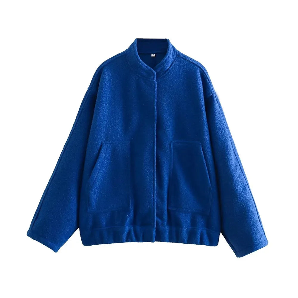 W&W Mode - Stylische Vintage-Bomberjacke