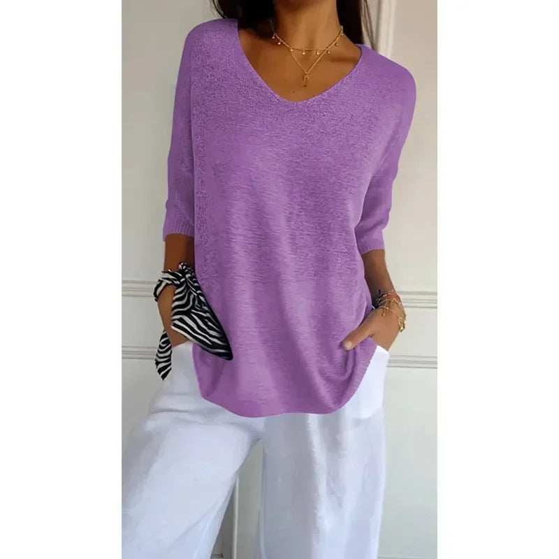 W&W Mode | Feinem Strick Pullover
