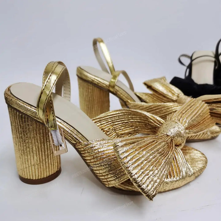 W&W Mode | Look At Me Pump Sandalen