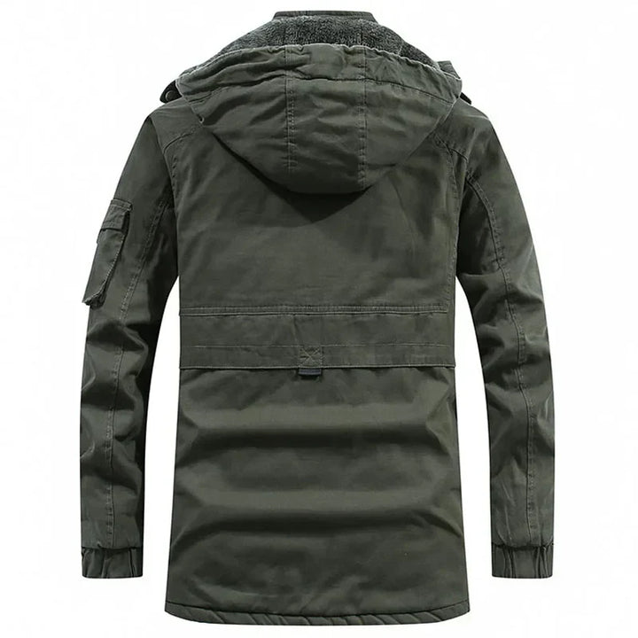 W&W Mode - Winterjacke mit Kapuze für Herren