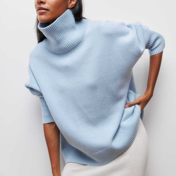 W&W Mode | Strickrollkragensweater