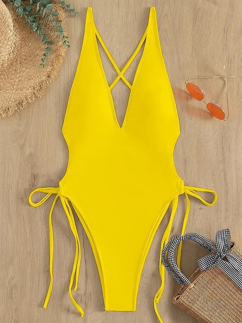 W&W Mode Monokini-Badeanzug