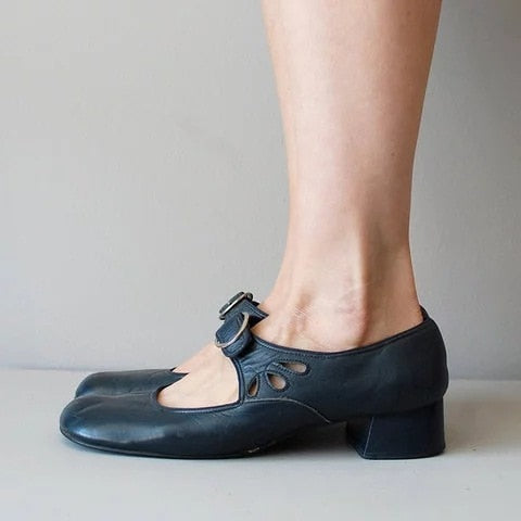 W&W Mode Stilvolle Frühlings-Favoriten | Damen Pumps mit Niedrigem Absatz