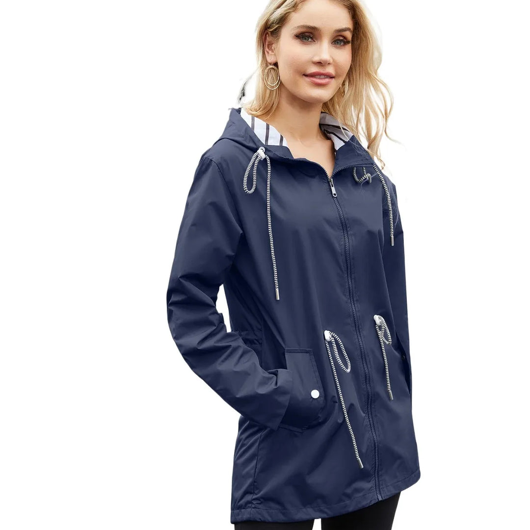 W&W Mode | Wasserdichte Regenjacke Für Damen