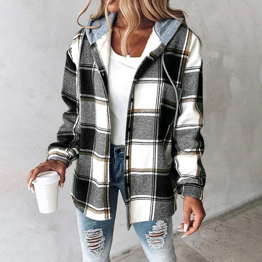 W&W Mode | Modische Warme Herbstjacke