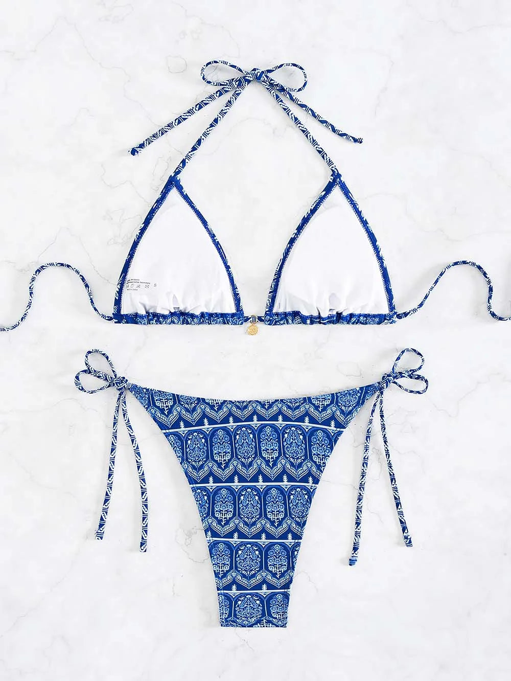 W&W Mode | Rebel Heartbeat Zweiteiliger Bikini