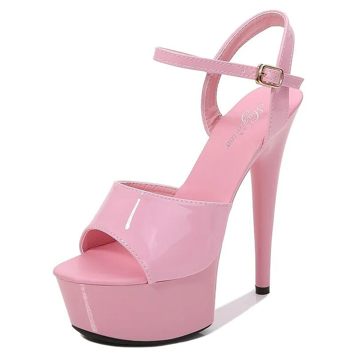 W&W Mode | Linger Like A Tattoo Kiss Pump Sandalen