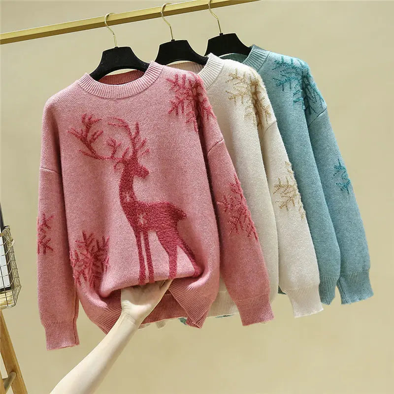 W&W Mode Pullover gestrickt
