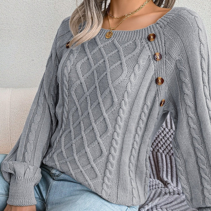 W&W Mode - Stilvolle Gestrickte Pullover Für Damen