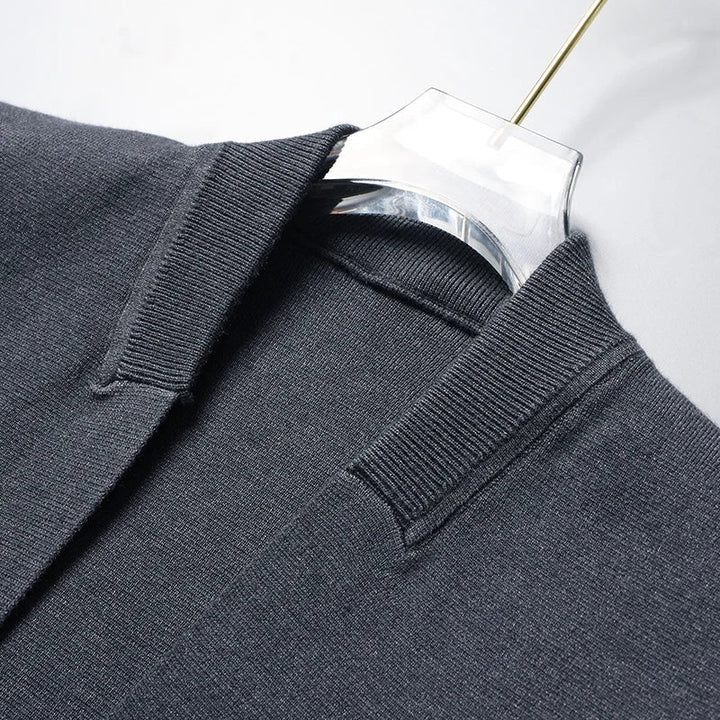 W&W Mode | Gestrickte Strickjacke