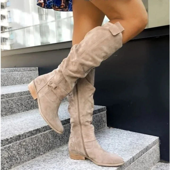 W&W Mode | Western Cowboy-Stiefel für Damen