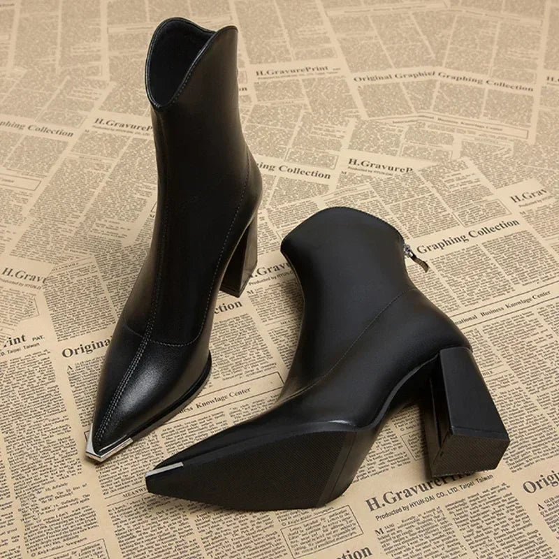 W&W Mode | Elegante Stiefel