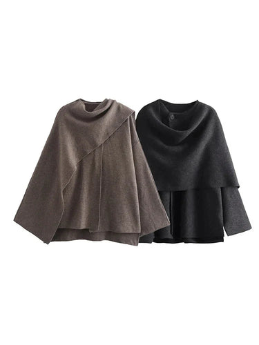 W&W Mode | Asymmetrische Jacke