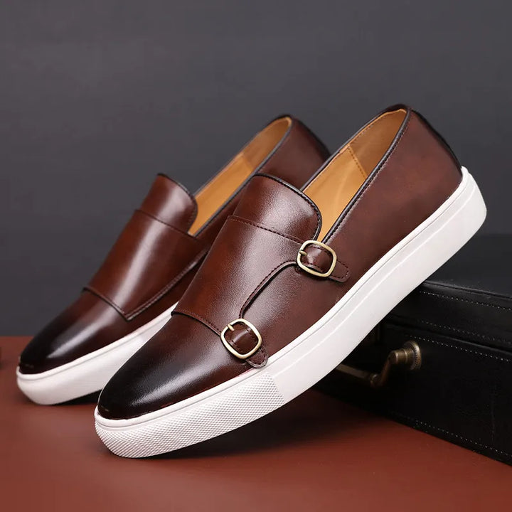W&W Mode | Stilvolle Leder Loafers Für Herren Zeitloser Charme