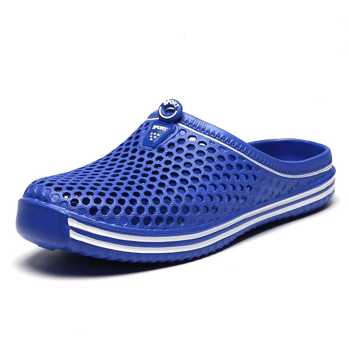 W&W Mode | Weiche Sohle, Wasserdichte Unisex Sandalen