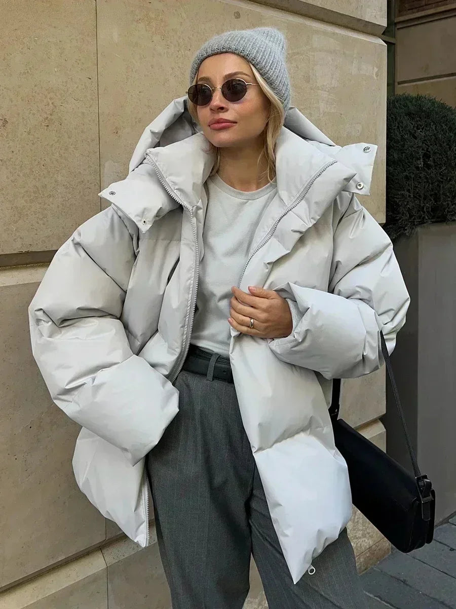 W&W Mode | Gesteppte Damen-Winterjacke