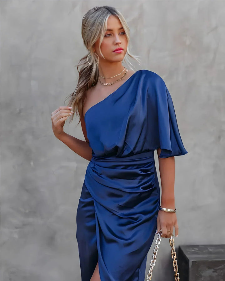 W&W Mode | Elegantes Seidenkleid