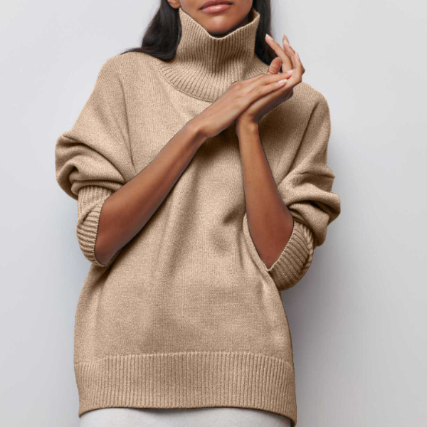 W&W Mode - Rollkragenpullover gestrickt