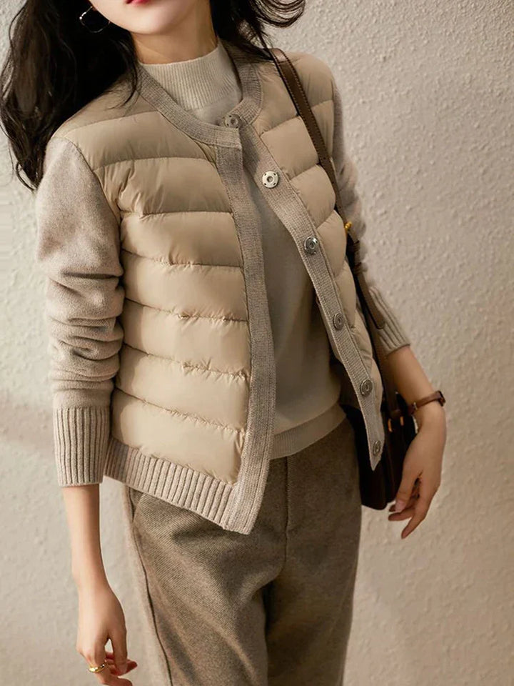 W&W Mode -  Trendige Damen-Pufferjacke