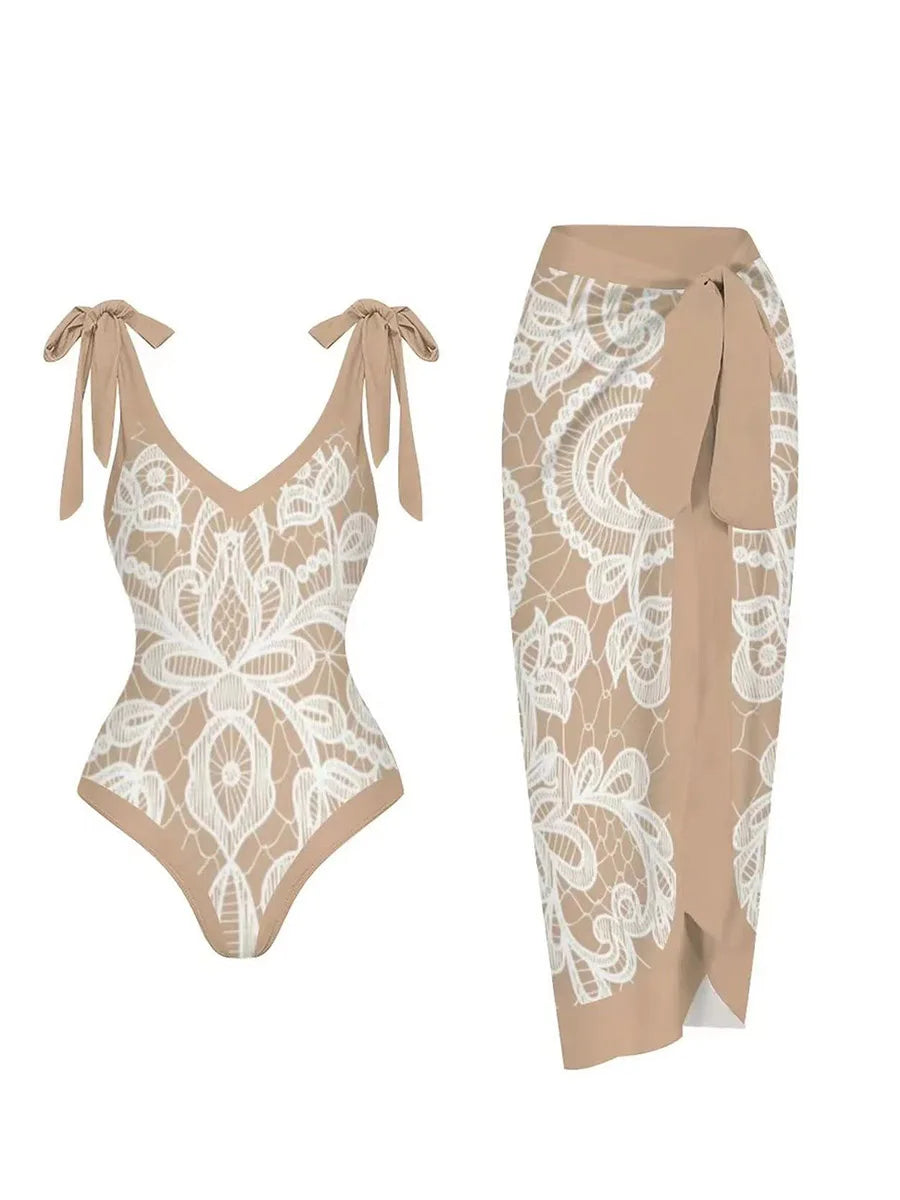 W&W Mode | Berühre mich furchtlos Bikini Set