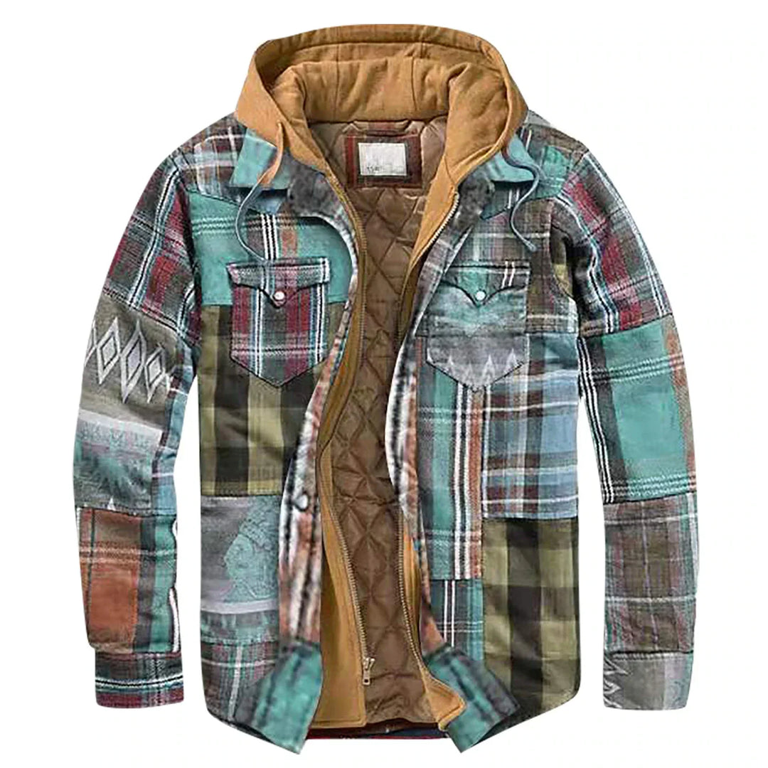 W&W Mode | Herrenjacke mit Kapuze