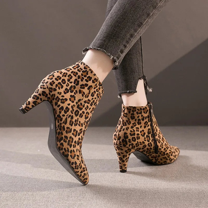 W&W Mode | Ankle Boots Damen – stilvolle Absatzstiefeletten