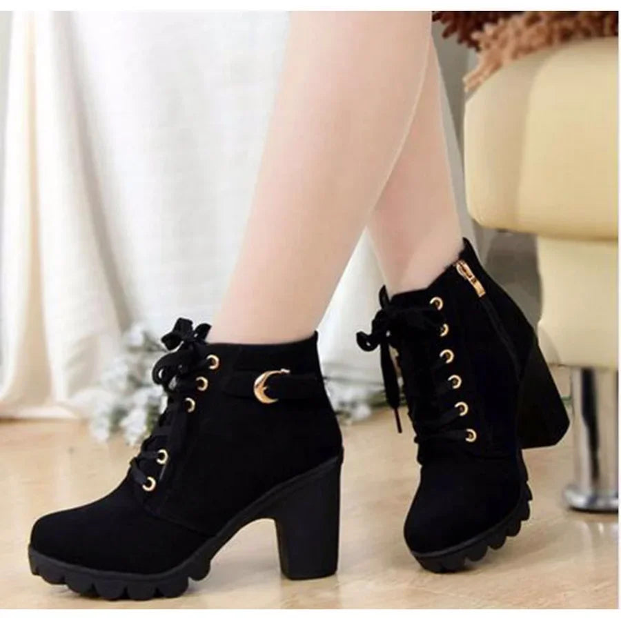 W&W Mode - Elegante Damen-Schnürpumps