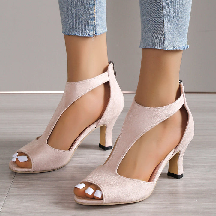 W&W Mode - Orthopädische Sandalen mit Absatz