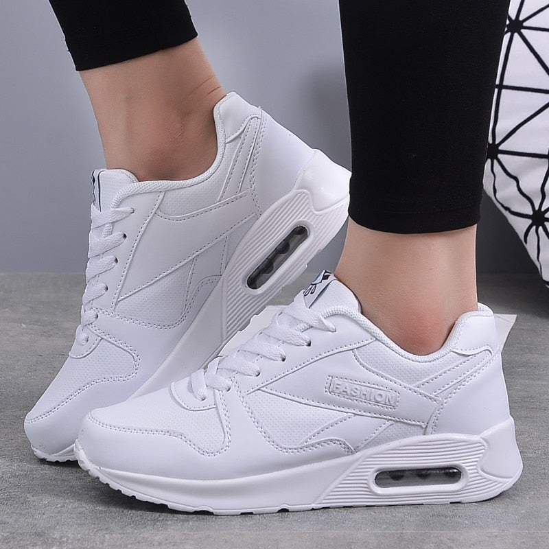 W&W Mode - Anti-Rutsch Chunky Damen Freizeitschuhe