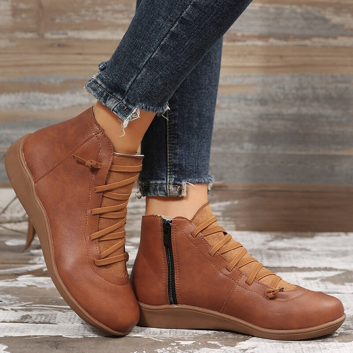 W&W Mode | Strapazierfähige und unterstützende orthopädische Stiefel