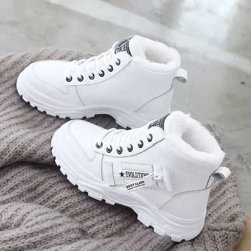 W&W Mode - Stilvolle, wasserdichte Winterstiefel