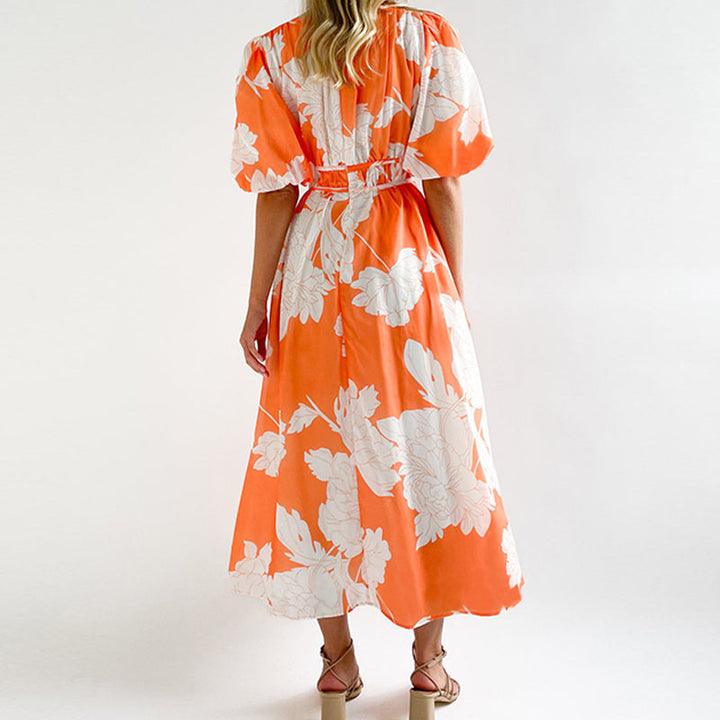 W&W Mode - Sommer Midi-Kleid