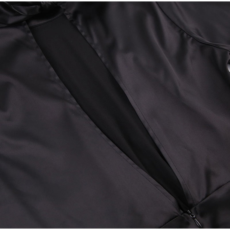 W&W Mode | Elegantes Rollkragenkleid mit Raffung