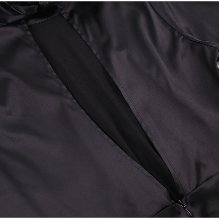 W&W Mode | Elegantes Rollkragenkleid mit Raffung