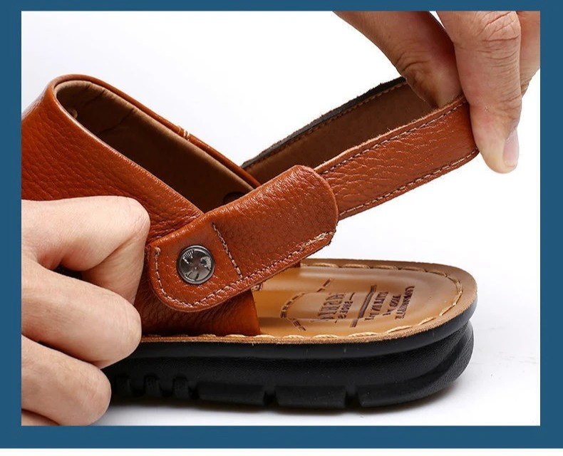 W&W Mode | Stilvolle Und Bequeme Herrensandalen Für Sommerabenteuer