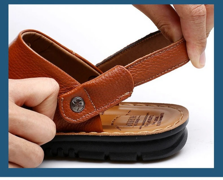 W&W Mode | Stilvolle Und Bequeme Herrensandalen Für Sommerabenteuer
