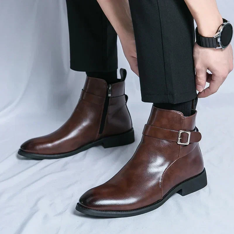 W&W Mode | Klassische Chelsea Stiefel Für Herren