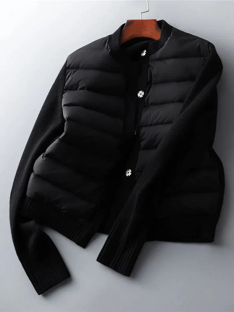 W&W Mode -  Trendige Damen-Pufferjacke