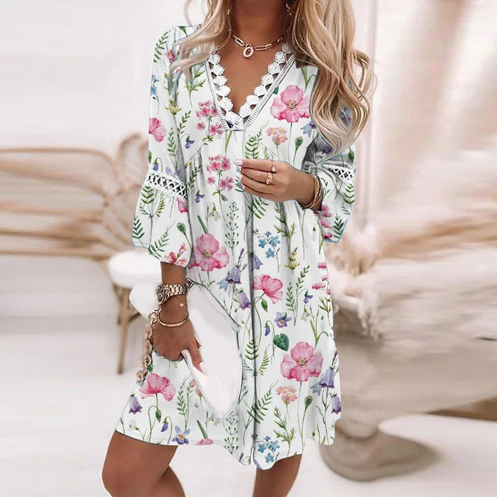 W&W Mode | Blumenkleid für Damen