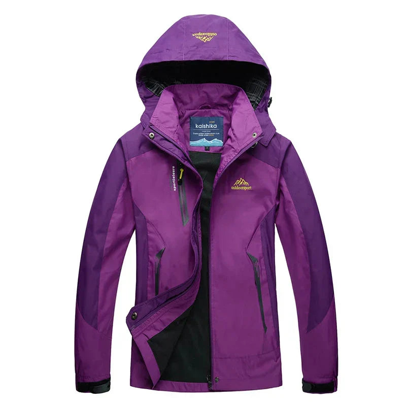 W&W Mode | Wasserdichte Trekking-Windjacke Für Frauen