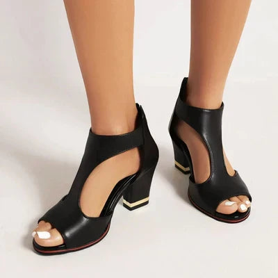 W&W Mode | Sandalen Mit Orthopädischem Absatz