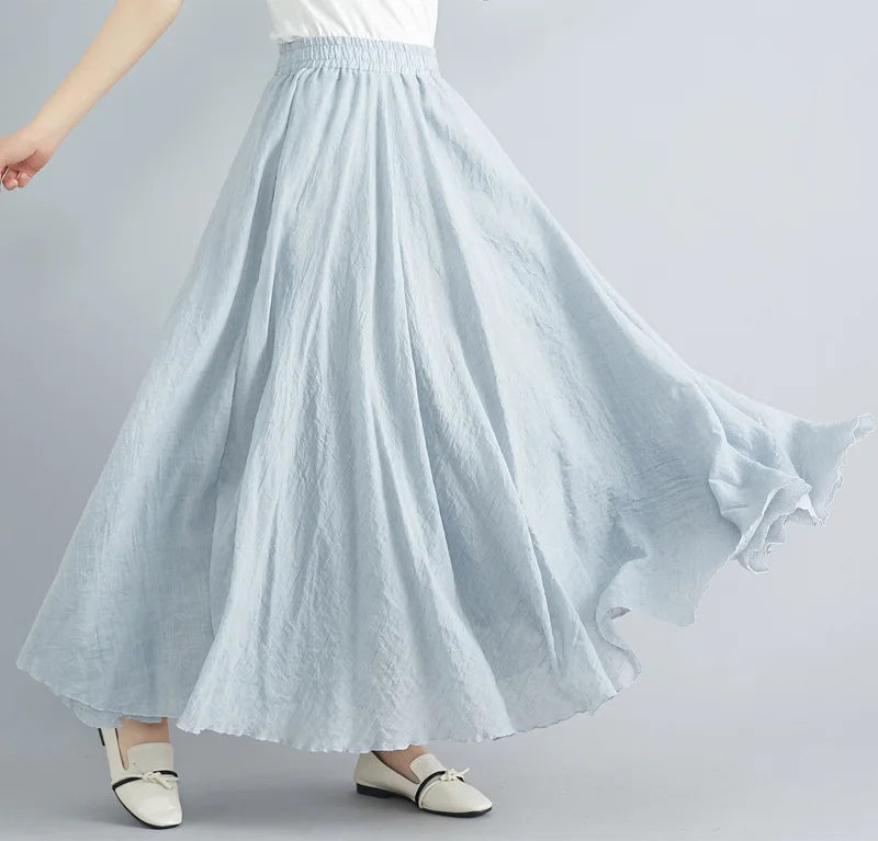 W&W Mode | Maxi Rock Für Damen Luftig & Modisch