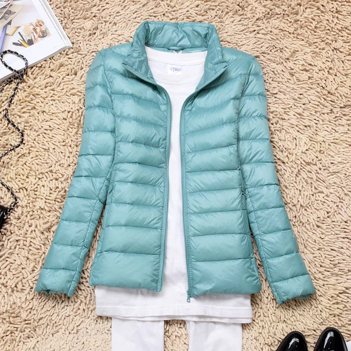 W&W Mode | Ultraleichte Daunenjacke