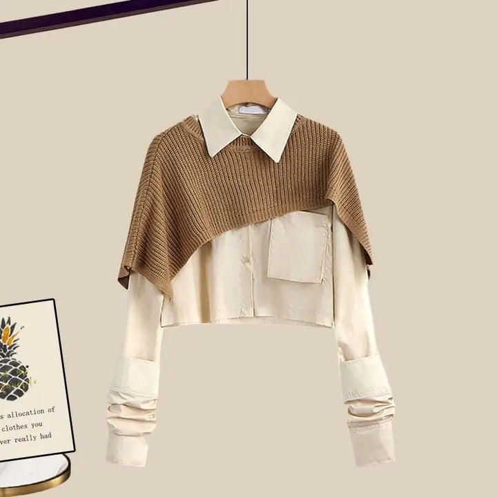 W&W Mode - Modisch gestricktes Outfit