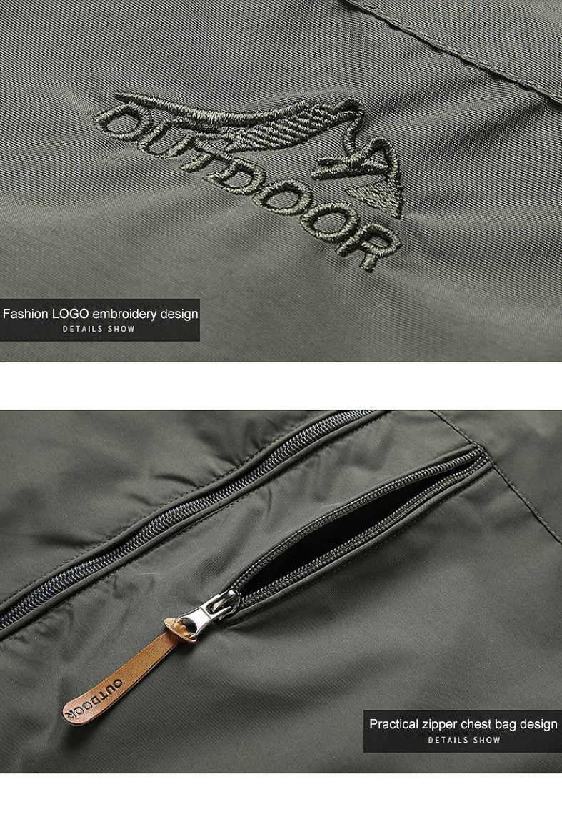 Wasser- und winddichte Softshell-Jacke