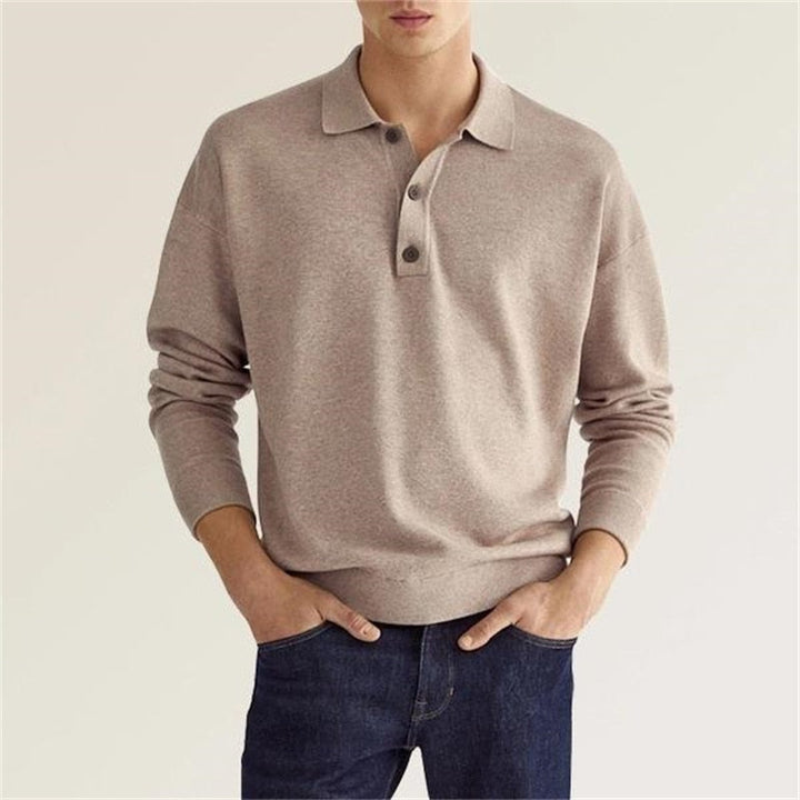 W&W Mode | Polo - Herren Langarm Polo