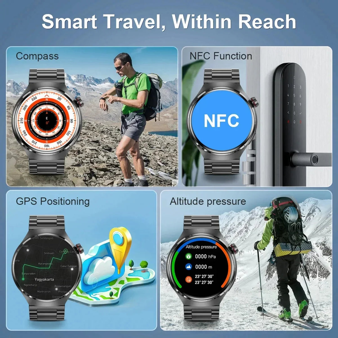 W&W Mode | Smartwatch Mit Gesundheitsmonitor Und Bluetooth Anrufen