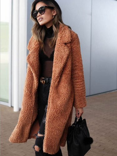 W&W Mode Classica: soft long coat for stylish appearances