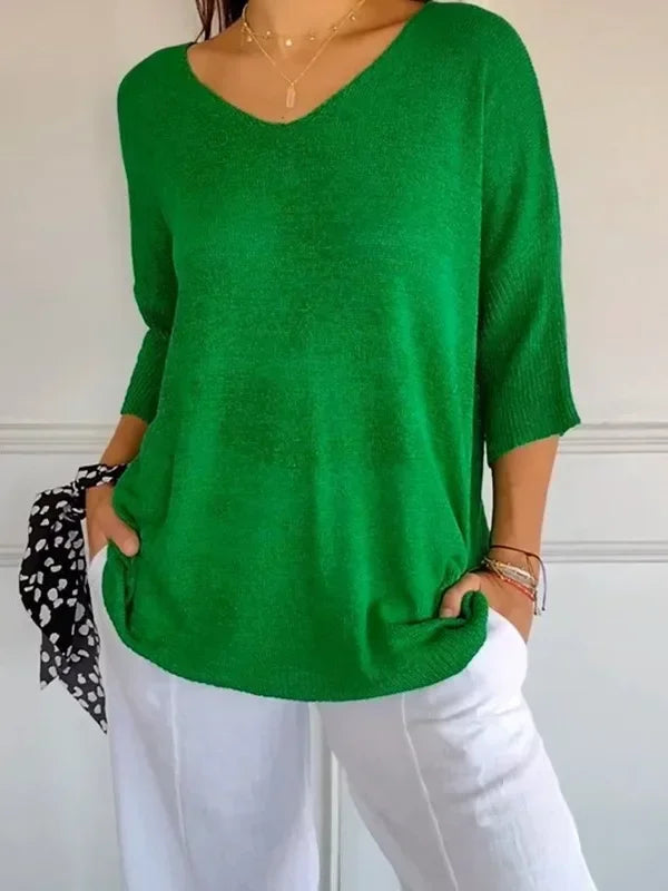 W&W Mode | Feinem Strick Pullover